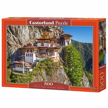 CASTORLAND View of Paro Taktsang, Bhutan Jigsaw Puzzle - 500 Piece B-53445